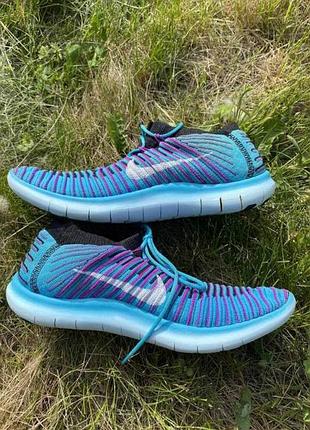 Бігові кросівки nike free rn motion flyknit 39-40 оригінал