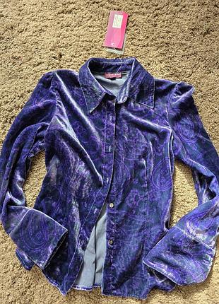 Вінтажна сорочка august silk