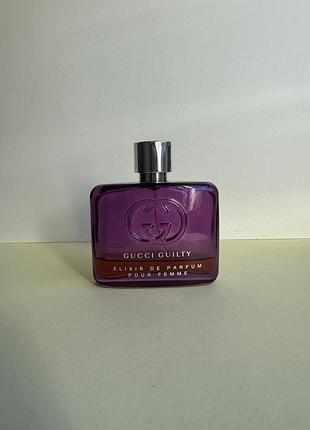 Gucci guilty elixir de parfum pour femme gucci парфум оригінал!
