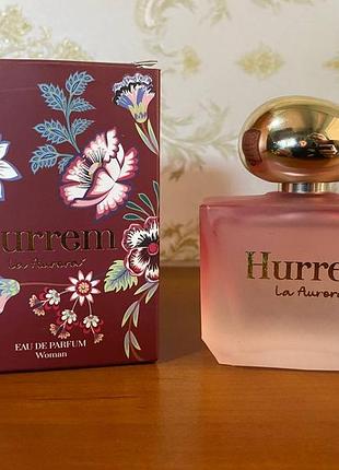 Женская парфюмированная вода "hurrem" 100мл