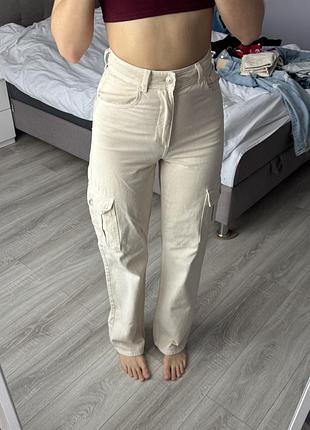 Світлі джинси house