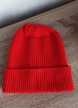 Шапочка демісезонна на 2-3 роки унісекс