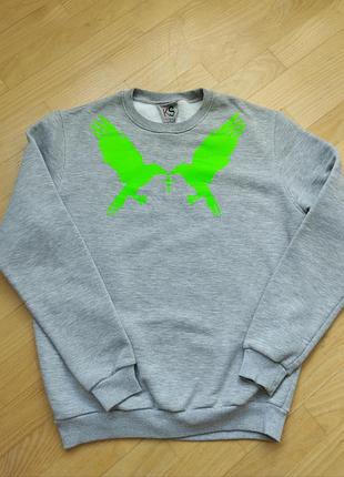 Світшот реглан утеплений