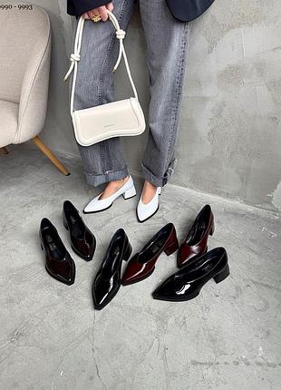 Туфлі жіночі різні кольори