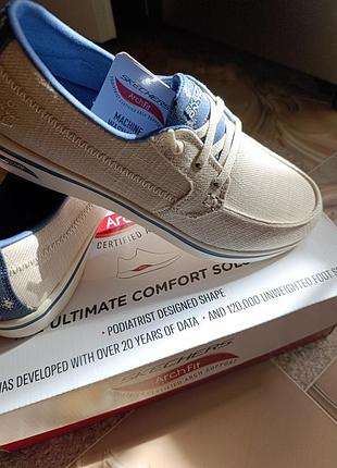 Мокасини skechers2 фото