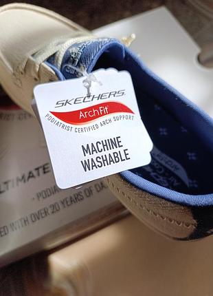 Мокасини skechers5 фото