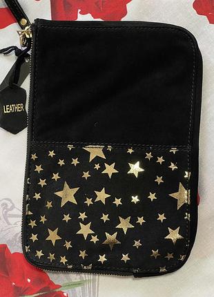 Эффектная,вечерняя,натуральная замшевая,оригинальная мини сумка-барсетка