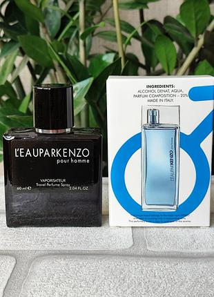 Парфумована вода для чоловіків l'eau pour homme кензо ля пар