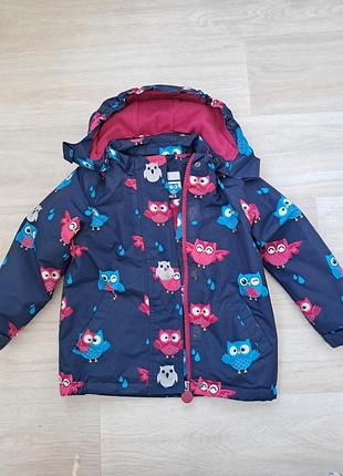 Курточка на флісі