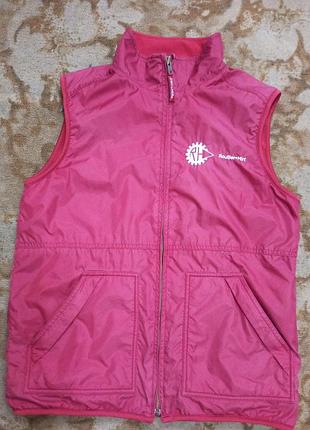 Жилетка-безрукавка