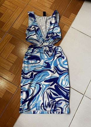 Актуальна сукня shein