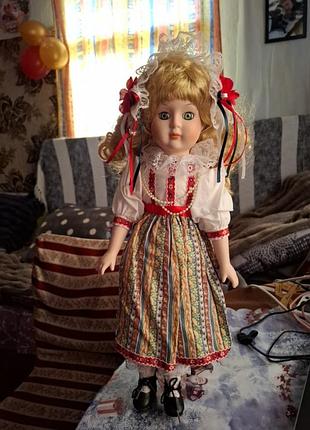 Ellis island american dreams porcelain musical dolls collection 1992,
