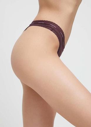 Calvin klein стринги трусики2 фото
