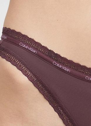 Calvin klein стринги трусики3 фото
