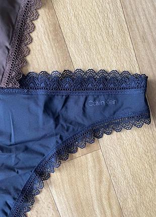 Calvin klein стринги трусики4 фото