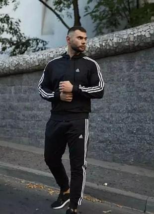 Мужской качественный спортивный костюм, качественный материал и пошив худи джоггеры