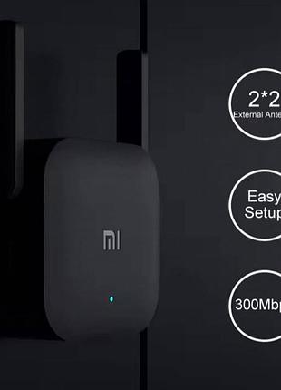 Ретранслятор для мережі wifi xiaomi Response pro чорний