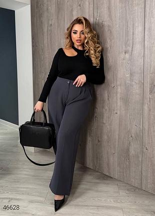 Женские брюки брюки большие размеры8 фото