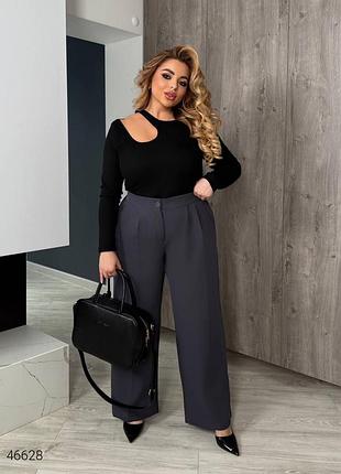 Женские брюки брюки большие размеры6 фото
