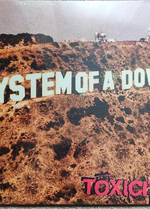 Виниловая пластинка system of a down "toxiti" 2001/2018г.