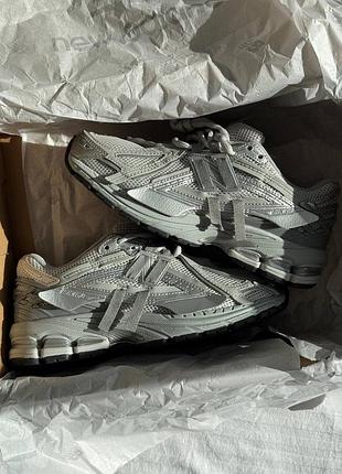 Кроссовки new balance 1906a concrete silver metallic 1906 a