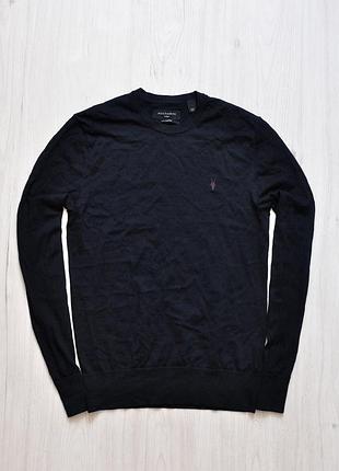 Вовняна кофта allsaints mode merino