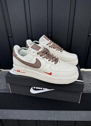 Кроссовки nike air force 1 low 07 essenti mocco