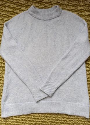 Свитер, джемпер, свитер с шерстью и мохером, шерстяной свитер, кофта, свитер с шерстью