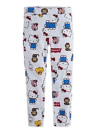 Джегінси hello kitty levi's