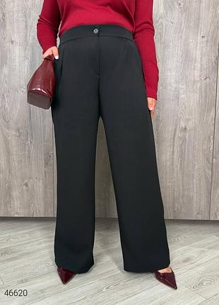Женские брюки брюки большие размеры5 фото