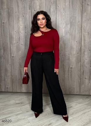 Женские брюки брюки большие размеры3 фото