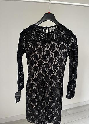 Чорне плаття zara