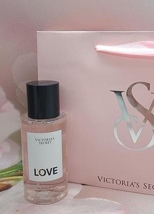 Парфумований міні міст love victoria's secret.
преміум колекція! аромат парфуму!