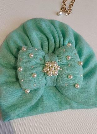 Дитяча шапка чалма