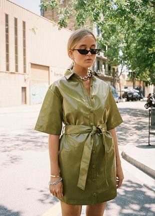 Стильна сукня сорочка  nasty gal 10 (m)