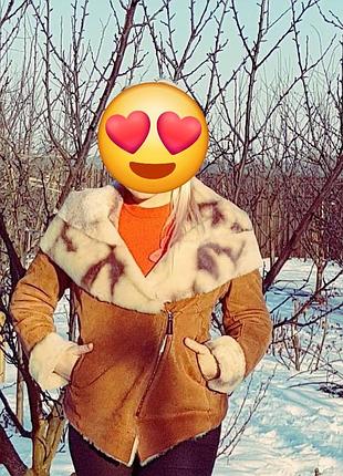Дублянка косуха м'яка овчина
