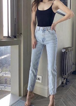 Джинси zara mom, мом нова колекція