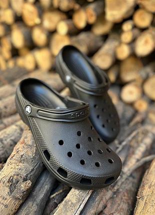 Крокси сабо унісекс crocs classic clog colourful crocs classic clog colourful чорні. crocs унісекс
