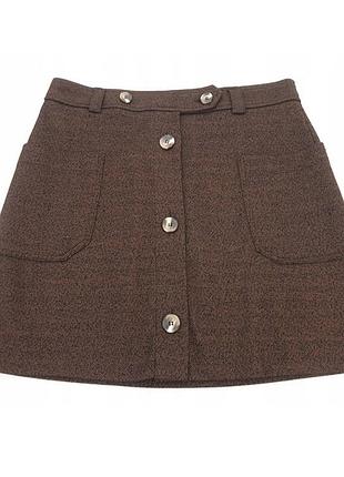 Жіноча міні спідниця 4