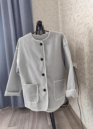 Женское весеннее пальто жакет