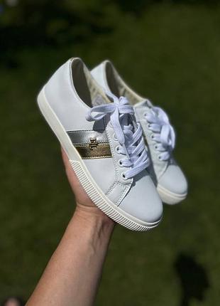 Ralph lauren жіночі кеди-36p. шкіра. оригінал