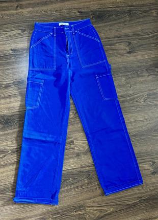 Штани Zara 44 wide leg