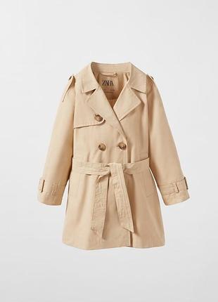 Классный тренч zara плащ