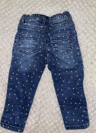 Джинсы для девочки 4