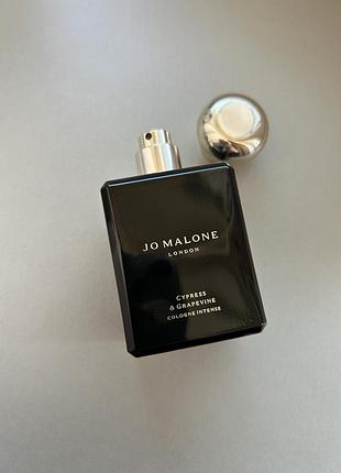 Парфуми cypress & grapevine cologne intense jo malone