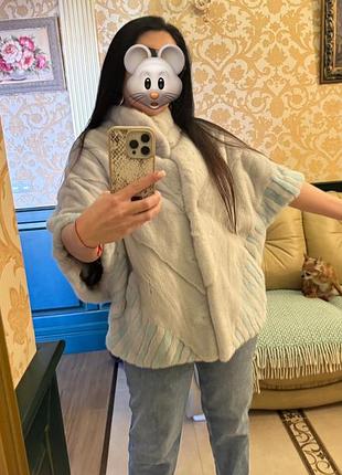 Срочно продам норочный полушубок!