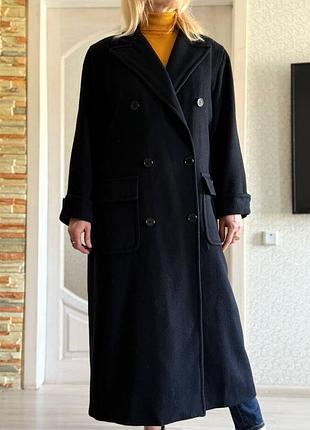 Ralph lauren теплое пальто пальто с подкладом зимнее пальто двубортное пальто пальто впол длинное пальто оригинал