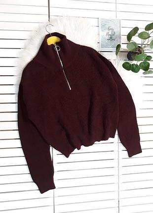 Светр на блискавці urban outfitters