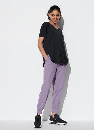 Ультраэластичные брюки для бега airism uniqlo