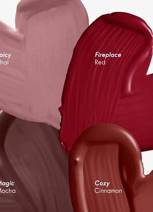 Лак для ногтей oncolour красный